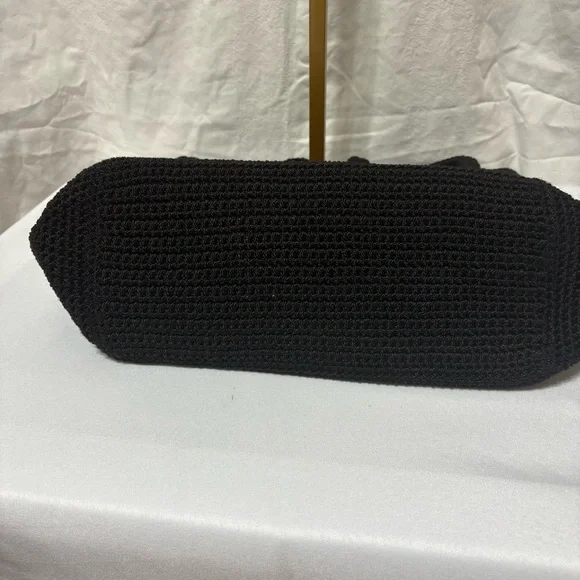 The Sak black crochet shoulder bag - Picture 6 of 8